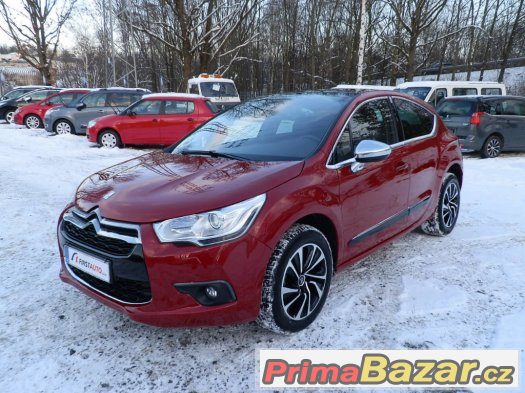 CITROEN DS4 2.0HDI 120KW ČR,1 MAJ,SERVIS.KN,