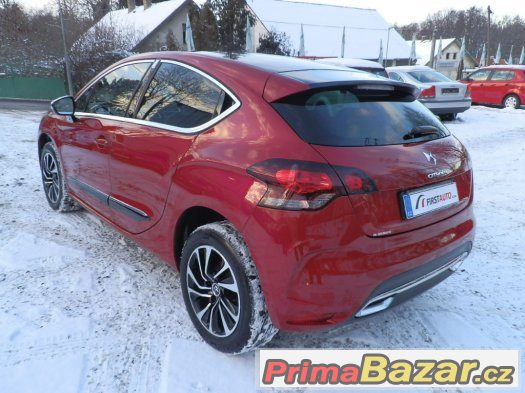 CITROEN DS4 2.0HDI 120KW ČR,1 MAJ,SERVIS.KN,