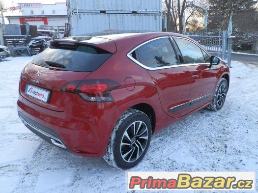 CITROEN DS4 2.0HDI 120KW ČR,1 MAJ,SERVIS.KN,