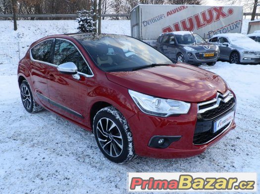 CITROEN DS4 2.0HDI 120KW ČR,1 MAJ,SERVIS.KN,