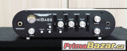 Ashdown MiBass 220+Reprobedna