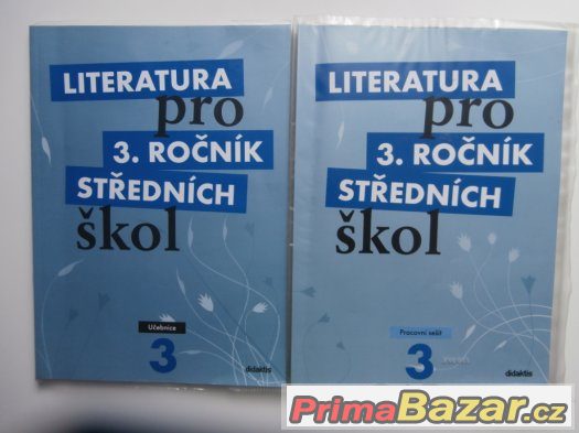 Prodám  pracovní sešit k literatuře, HAVÍŘOV