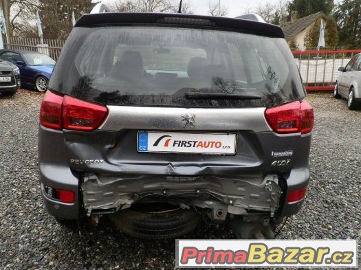 PEUGEOT 4007 2.2 HDI 4X4