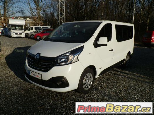 RENAULT TRAFIC 1.6 DCI 85KW PASSENGER L1H1P1 COOL