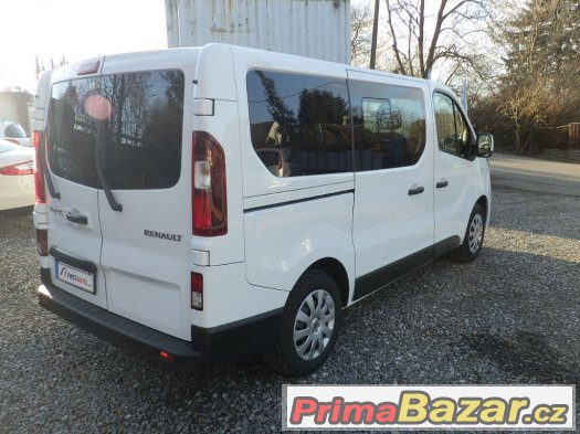 RENAULT TRAFIC 1.6 DCI 85KW PASSENGER L1H1P1 COOL