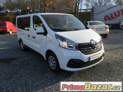 RENAULT TRAFIC 1.6 DCI 85KW PASSENGER L1H1P1 COOL