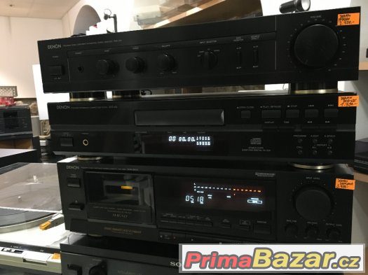 Tapedeck Denon DRM-800A, CD Player Denon DCD-435