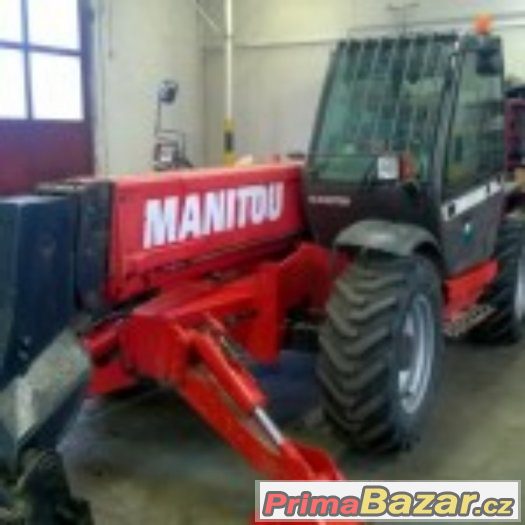 teleskopický manipulátor Manitou MT 1435, 2007, 5500mth