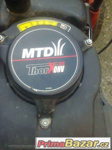motorová sekačka s pojezdem MTD Smart 395 SPO motorová sekačka s pojezdem MTD Smart 395 SPO