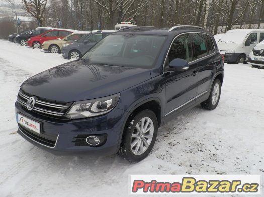 VW TIGUAN 2.0 TDI BMT 4X4 130KW DSG VELKÁ VÝBAVA