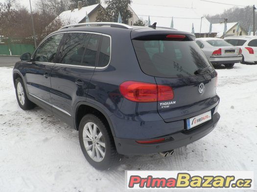 VW TIGUAN 2.0 TDI BMT 4X4 130KW DSG VELKÁ VÝBAVA