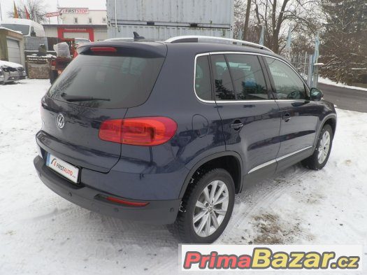 VW TIGUAN 2.0 TDI BMT 4X4 130KW DSG VELKÁ VÝBAVA