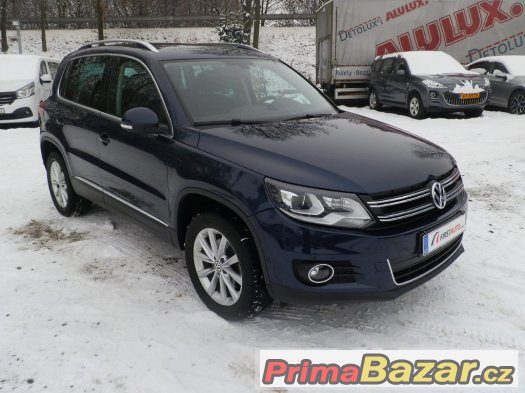 VW TIGUAN 2.0 TDI BMT 4X4 130KW DSG VELKÁ VÝBAVA