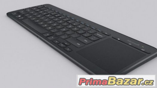 Prodám kláves. Microsoft All-in-One Media Keyboard Wireless