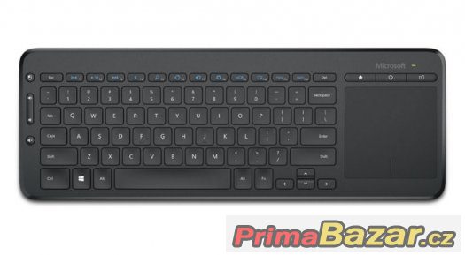 Prodám kláves. Microsoft All-in-One Media Keyboard Wireless