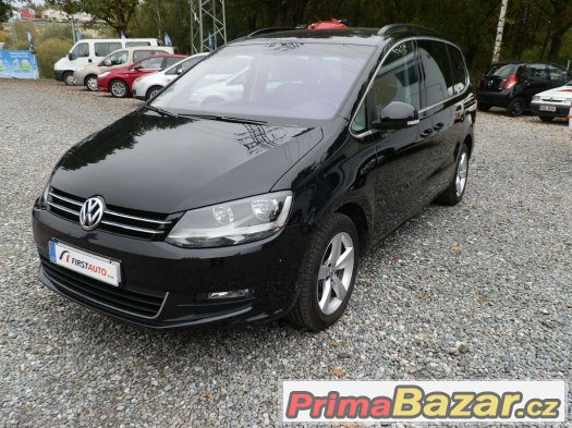 VW SHARAN 2.0 TDI BMT 1 MAJ,SERVIS.KN, 56 TIS.NAVI