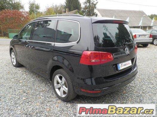 VW SHARAN 2.0 TDI BMT 1 MAJ,SERVIS.KN, 56 TIS.NAVI