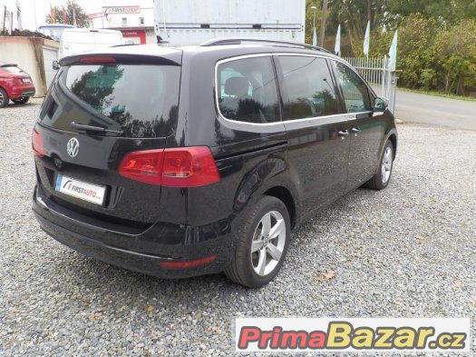 VW SHARAN 2.0 TDI BMT 1 MAJ,SERVIS.KN, 56 TIS.NAVI