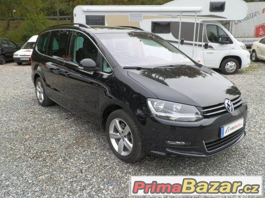 VW SHARAN 2.0 TDI BMT 1 MAJ,SERVIS.KN, 56 TIS.NAVI