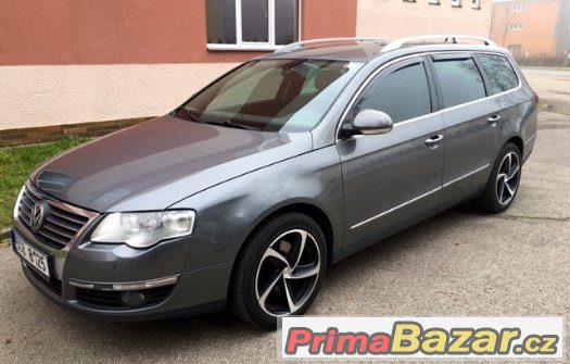 Prodám / vyměním VW Passat 2,0 TDI Highline DSG - TOP STAV