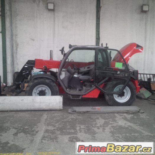 Manitou MLT 627, 2005, 4500mth