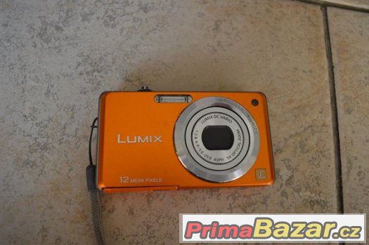 Fotoaparát panasonic lumix FS10 SPĚCHÁ