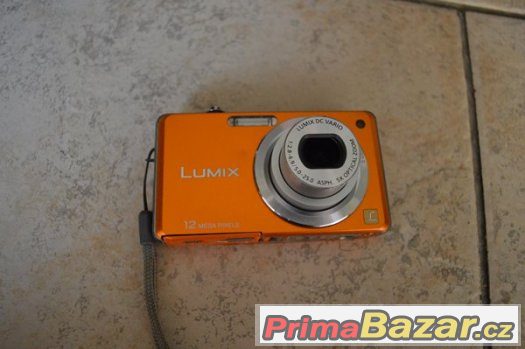 Fotoaparát panasonic lumix FS10 SPĚCHÁ