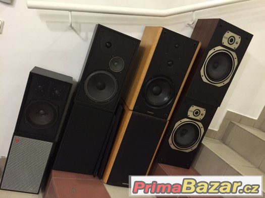 Reproduktory Heco, Onkyo, Fontec, Wharfedale ///