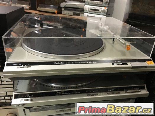 Gramofony Technics, SL-BD21 a SL-QD3 / Japan