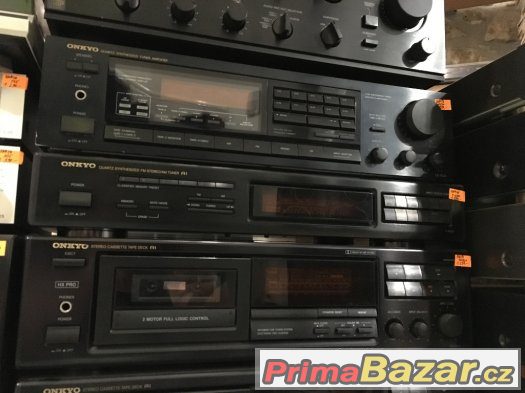 ONKYO Receiver TX-7520, Tuner T-4930, TapeDeck TA-2820