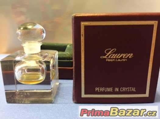 Prodám velmi starý originální značkový parfém LAUREN..