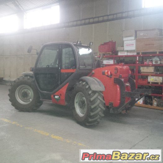 Manitou MLT 634-120 LSU, 2005, 5000mth