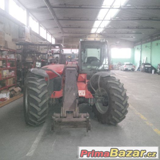 Manitou MLT 634-120 LSU, 2005, 5000mth