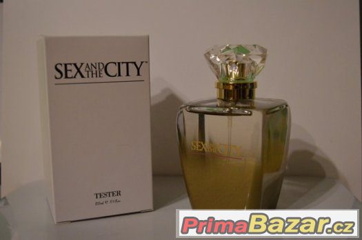 Nový tester EDP Sex and the city 100ml SPĚCHÁ