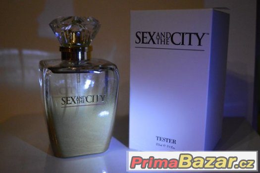 Nový tester EDP Sex and the city 100ml SPĚCHÁ