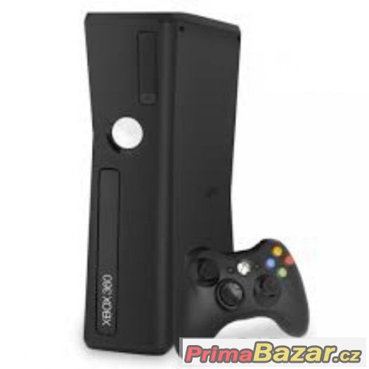 Prodám XBOX 360 slim WIFI - 1439 + příslušenství..