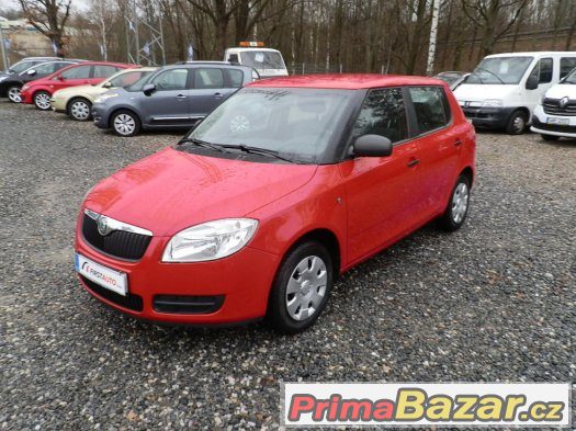 ŠKODA FABIA 1.2 HTP 44 KW 1 MAJ.ČR,SERVIS.KN. + PLNÁ NADRŽ