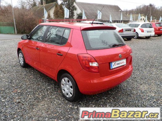 ŠKODA FABIA 1.2 HTP 44 KW 1 MAJ.ČR,SERVIS.KN. + PLNÁ NADRŽ