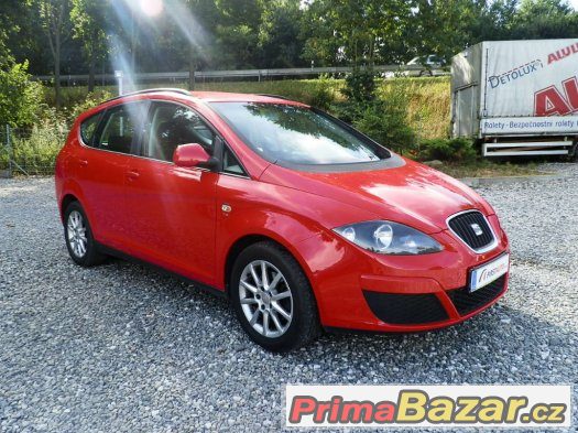 Seat Altea 1.2TSi, XL, ČR, 1maj, servis.kn, r.v. 2010