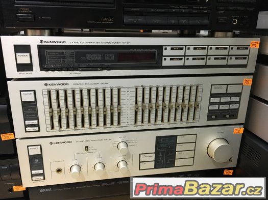 Systém KENWOOD KA-7X, GE-9X, KT-9X / Japan / TOP