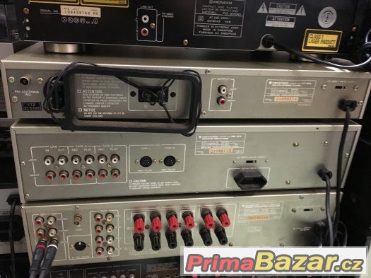 Systém KENWOOD KA-7X, GE-9X, KT-9X / Japan / TOP