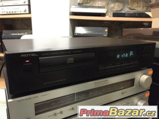 CD Player Rotel RCD-930AX / perfektní zvuk