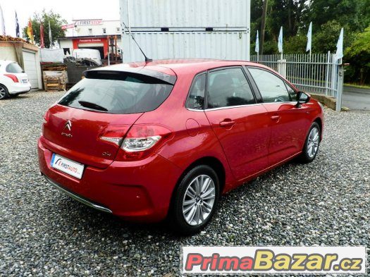 CITROEN C4 1.6  115 KW AUTOMAT EXCLUSIVE 1 MAJ.