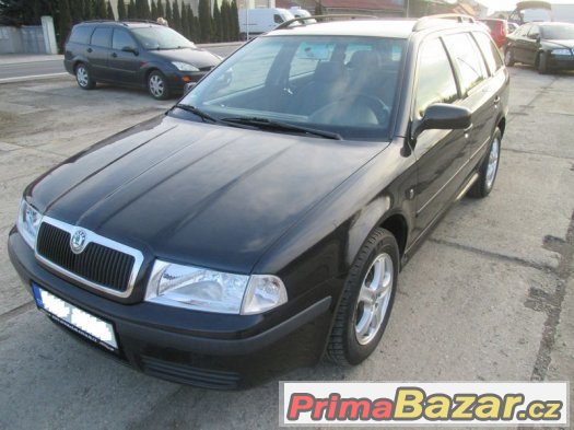 Škoda Octavia kombi 1.6i