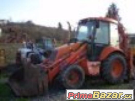 Traktorbagr Fiat Cobelco FB 100