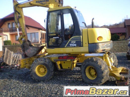 KOMATSU PW110