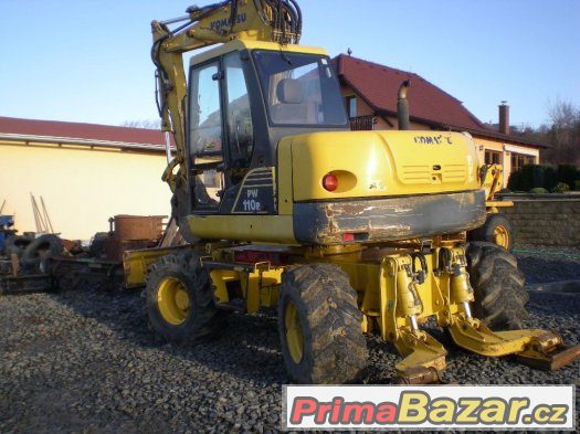 KOMATSU PW110