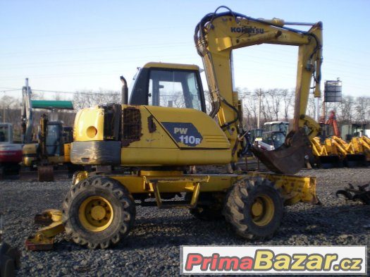 KOMATSU PW110