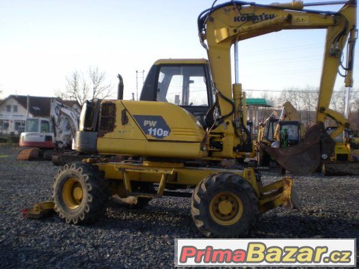 KOMATSU PW110