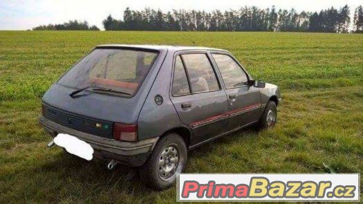 Vyměním Peugeot 205 za moto